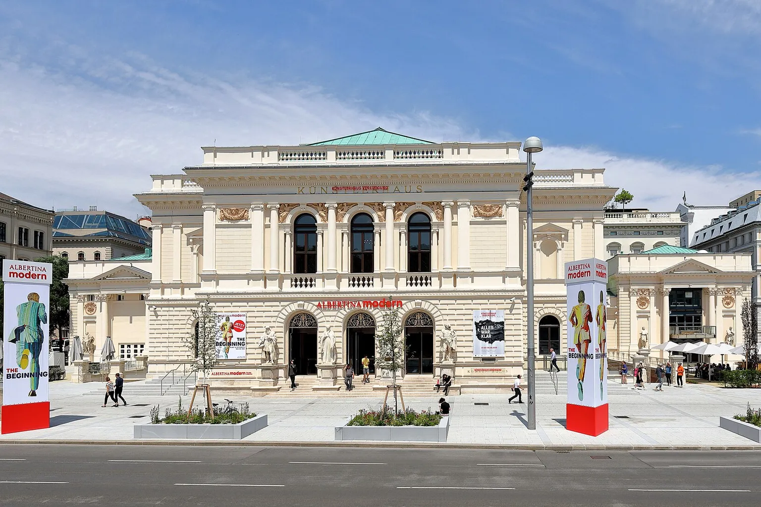 Réservation à l'Albertina Modern : calcul de l'impact RSE