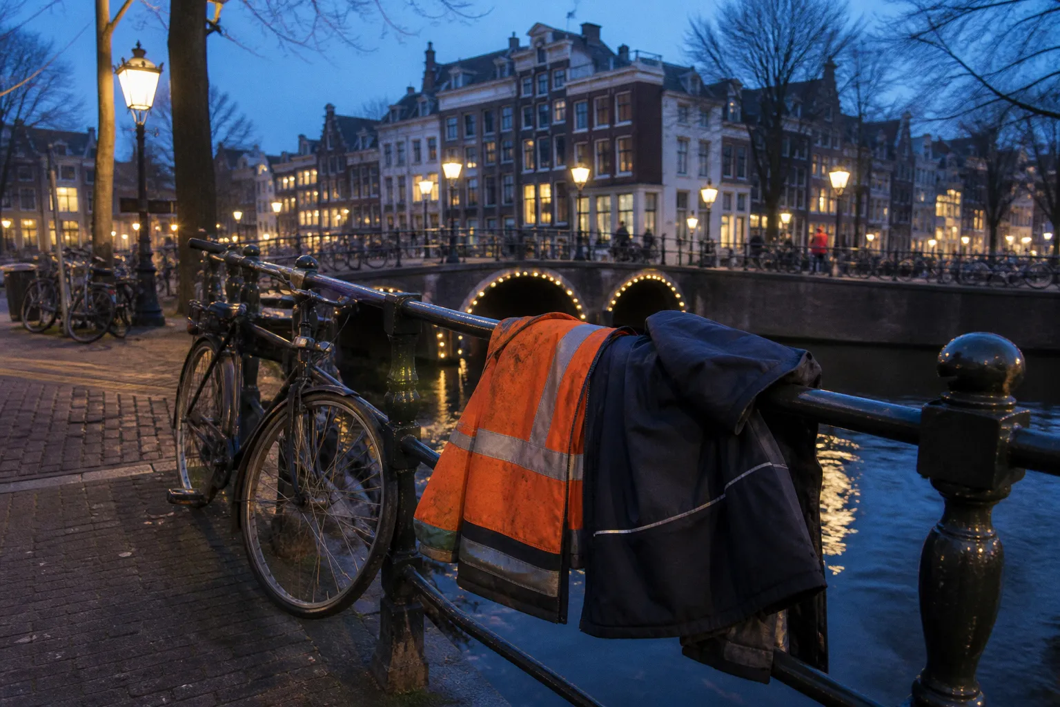 Amsterdam Surf Association FW26 : l'ambiguïté du vêtement de protection