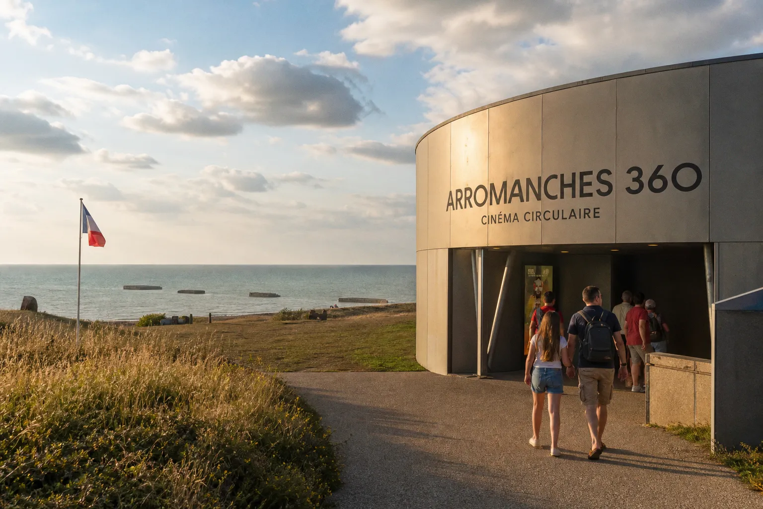 Arromanches 360 visite : pourquoi l'intérêt pour le textile bio grimpe ?