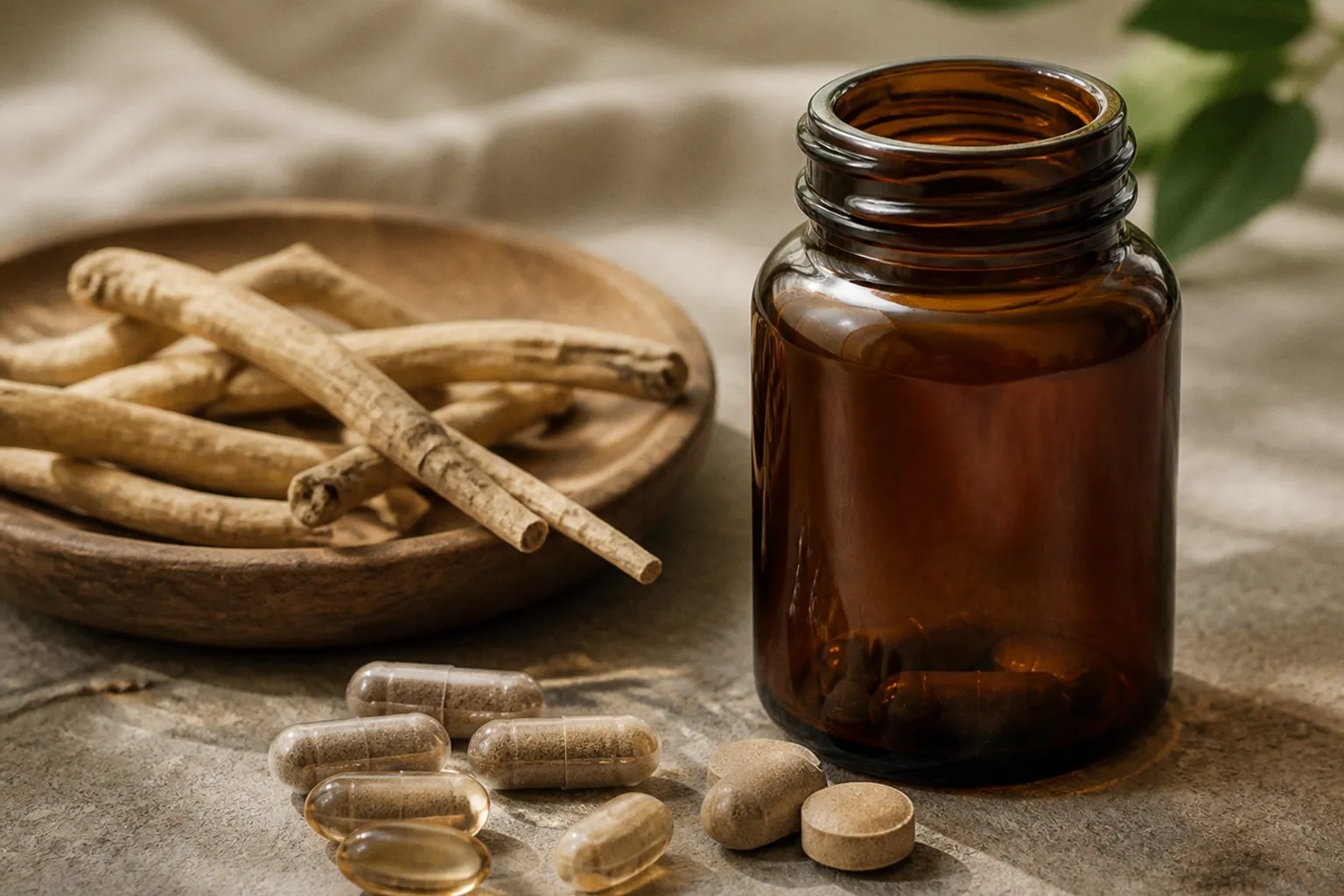 Ashwagandha et stress : 8 options classées selon la forme, la dose et le budget