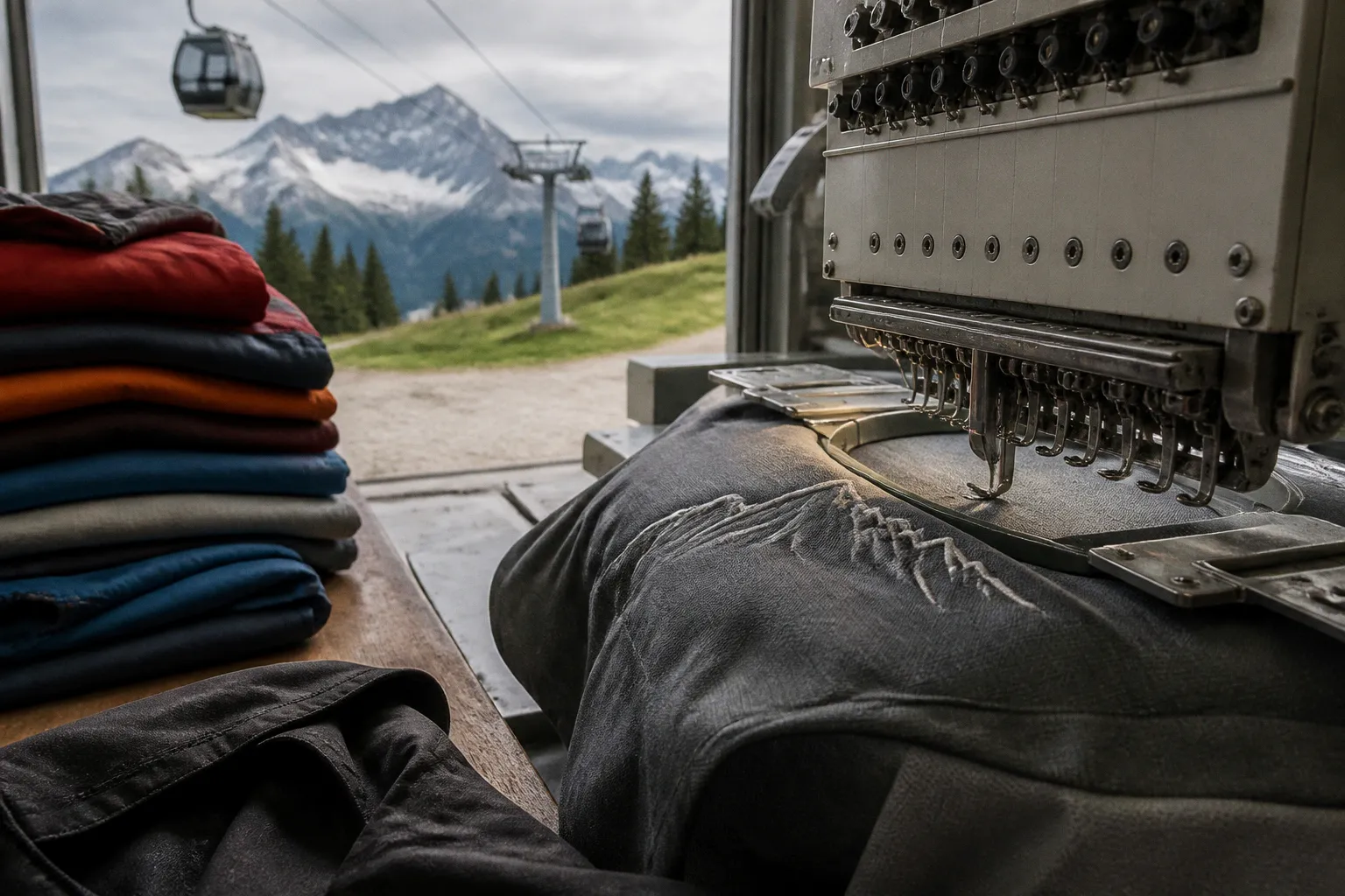 Banff Sunshine Village visite : été vs hiver pour vos textiles
