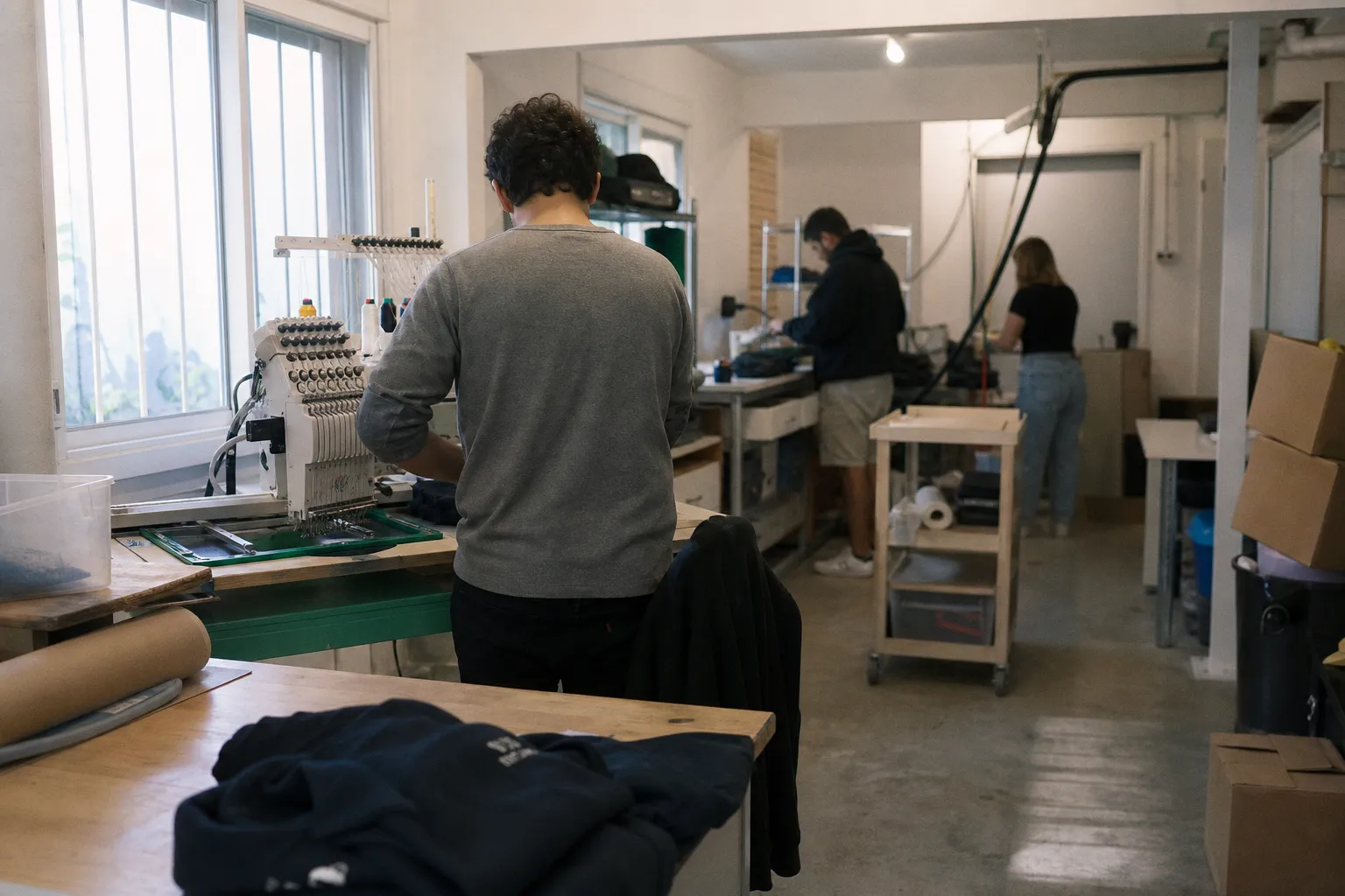 Beyond Able Apparel : L'insertion professionnelle par la personnalisation textile en Floride