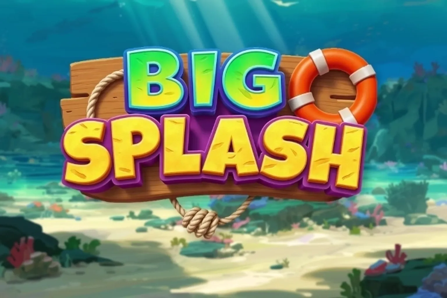 Machine à sous Big Splash : structure 5 rouleaux vs thème océan