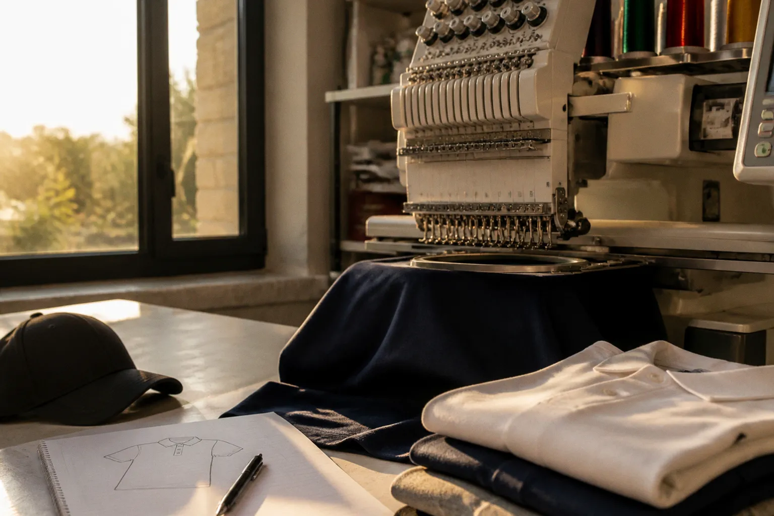 Broderie personnalisée chez Redfish Promotions : une offre encore floue