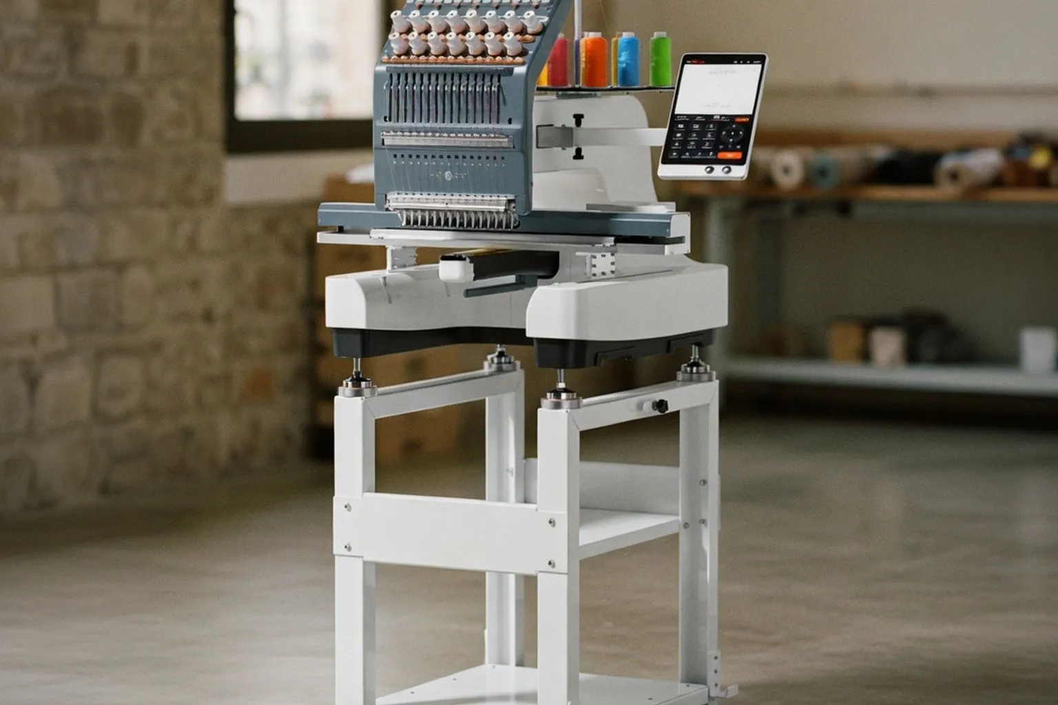 Brodeuse HTVRONT E15 : analyse de performance pour les ateliers de personnalisation textile