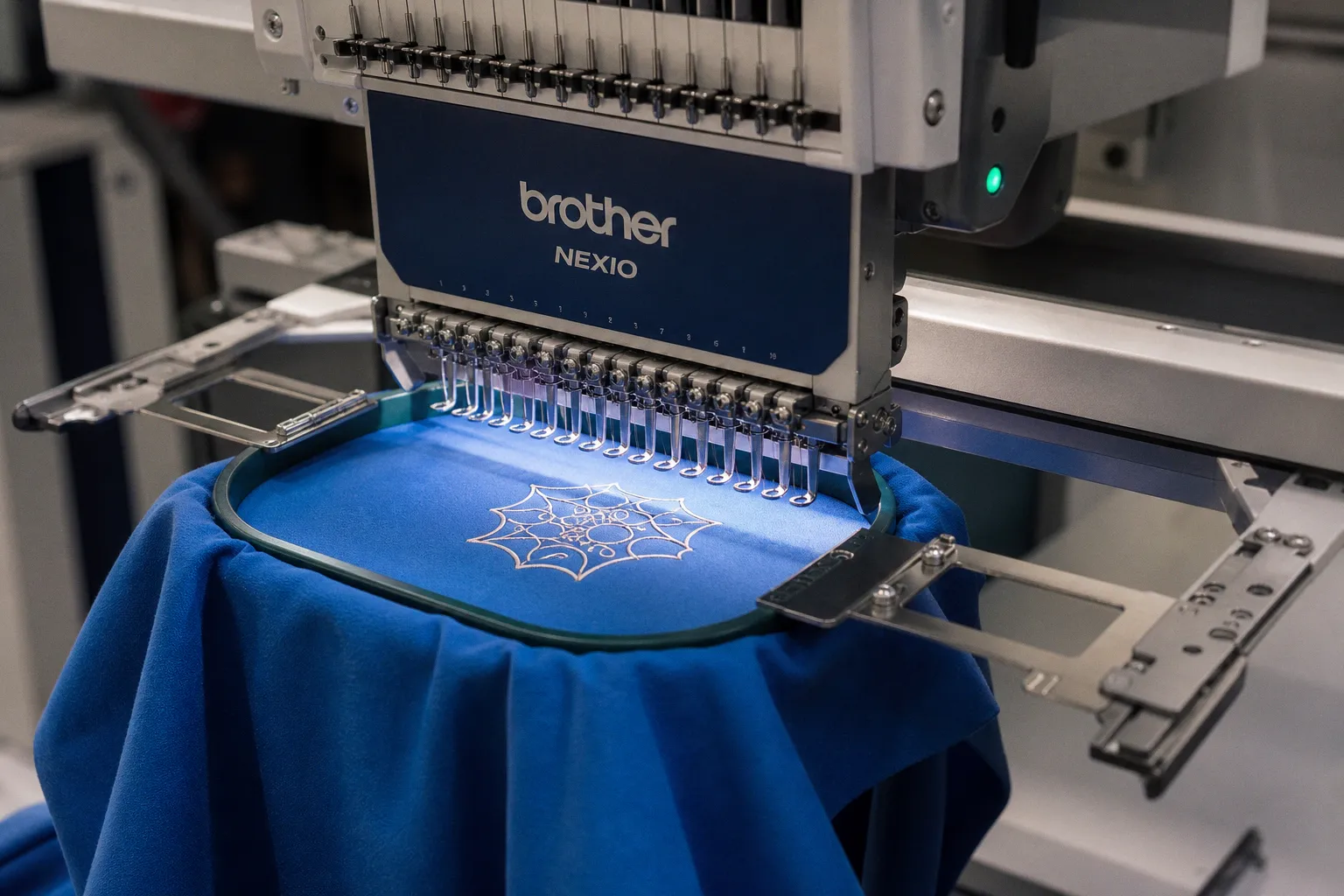 Brother optimise la précision de sa gamme NEXIO pour la broderie industrielle