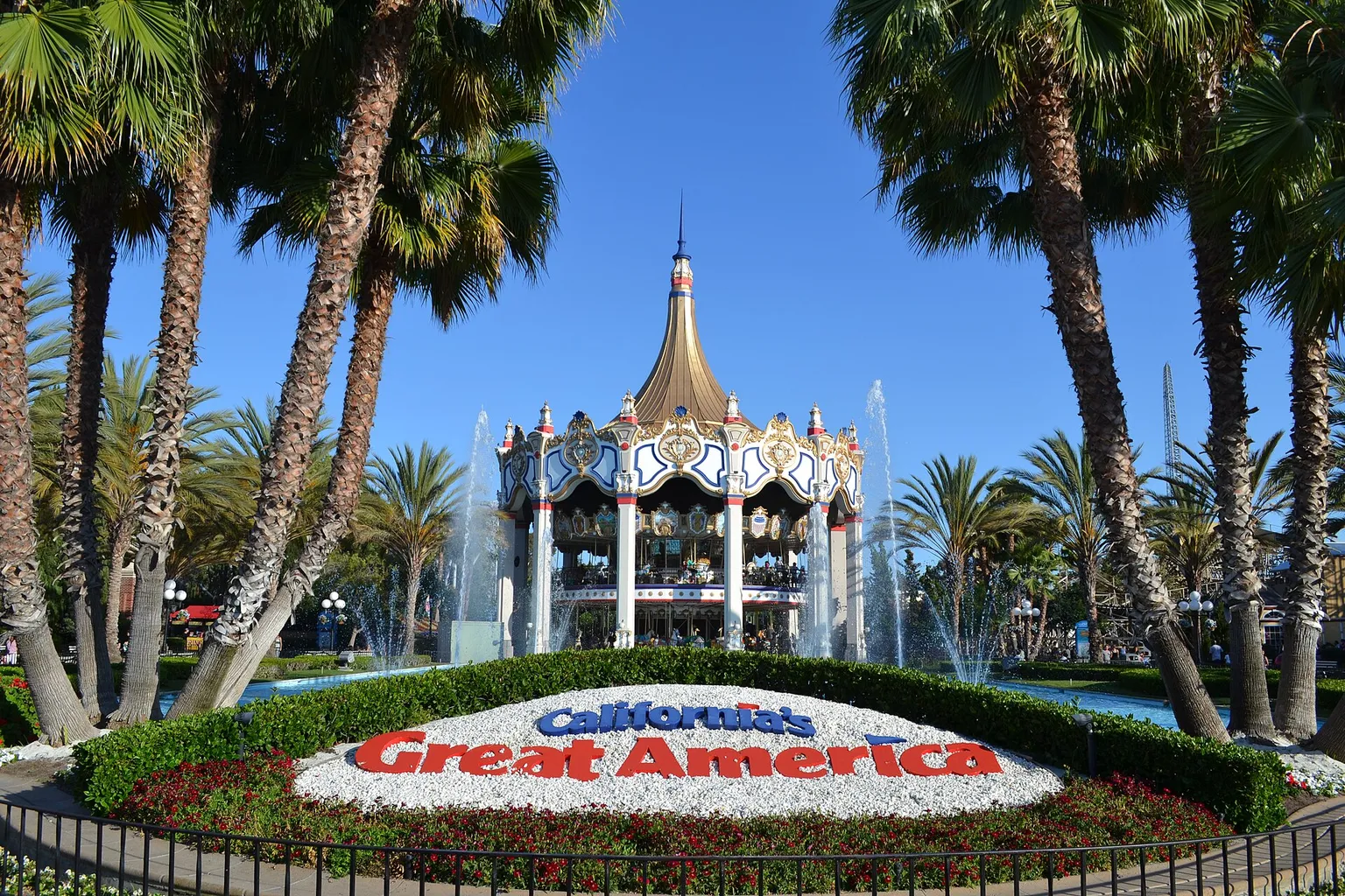 California's Great America billets : 4 facteurs RSE