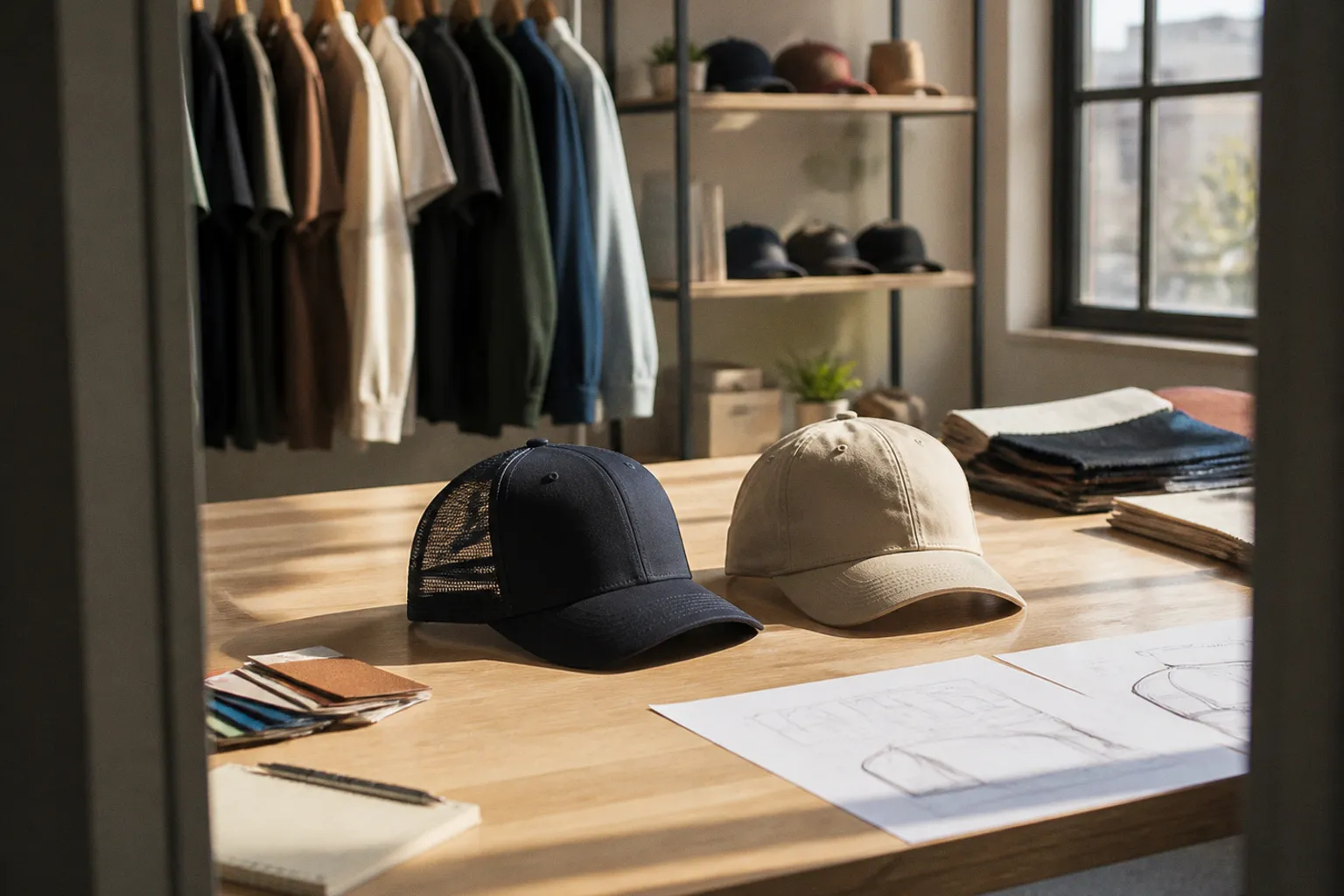 Casquette trucker ou baseball : quel modèle pour votre image ?