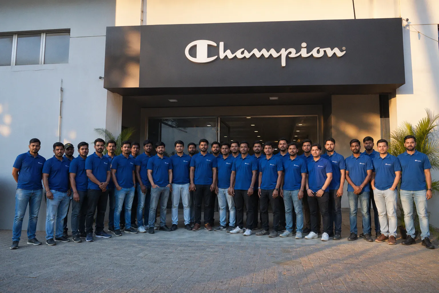 Champion renforce l'industrie de la broderie avec une nouvelle structure en Inde
