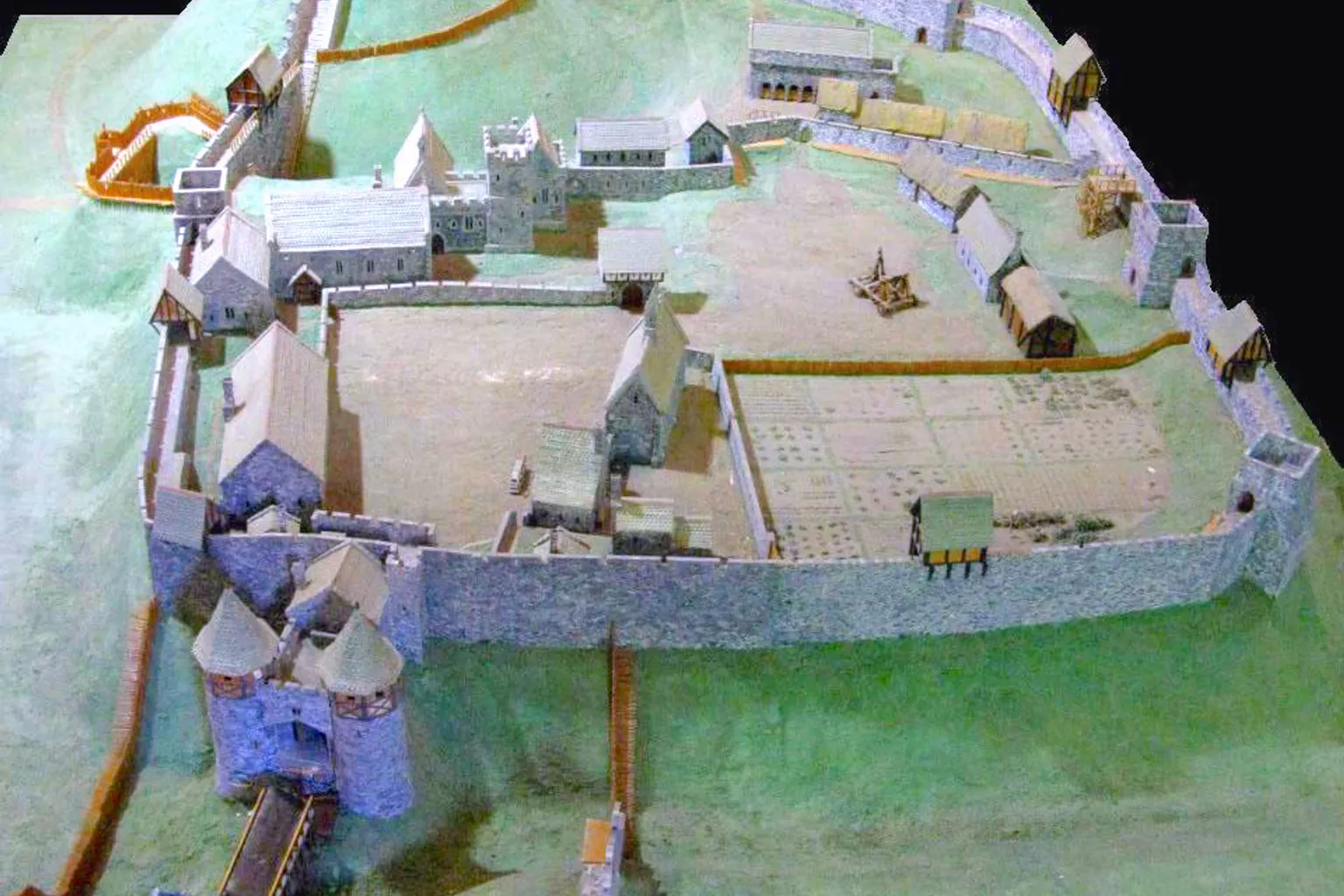 Château de Carisbrooke tarifs : 3 sacs pour chaque visite