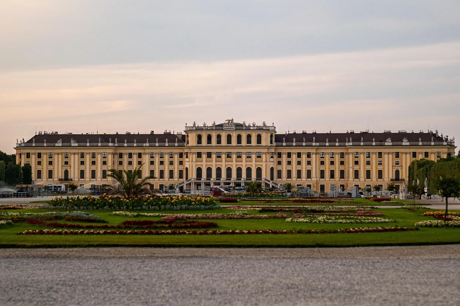 Château de Schönbrunn visite : tote bag vs sac à dos
