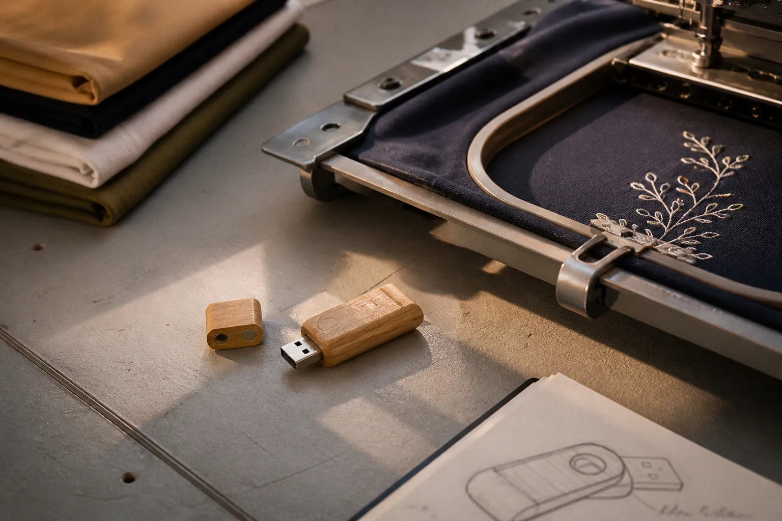 Clé USB en bois personnalisée : le verdict de conformité