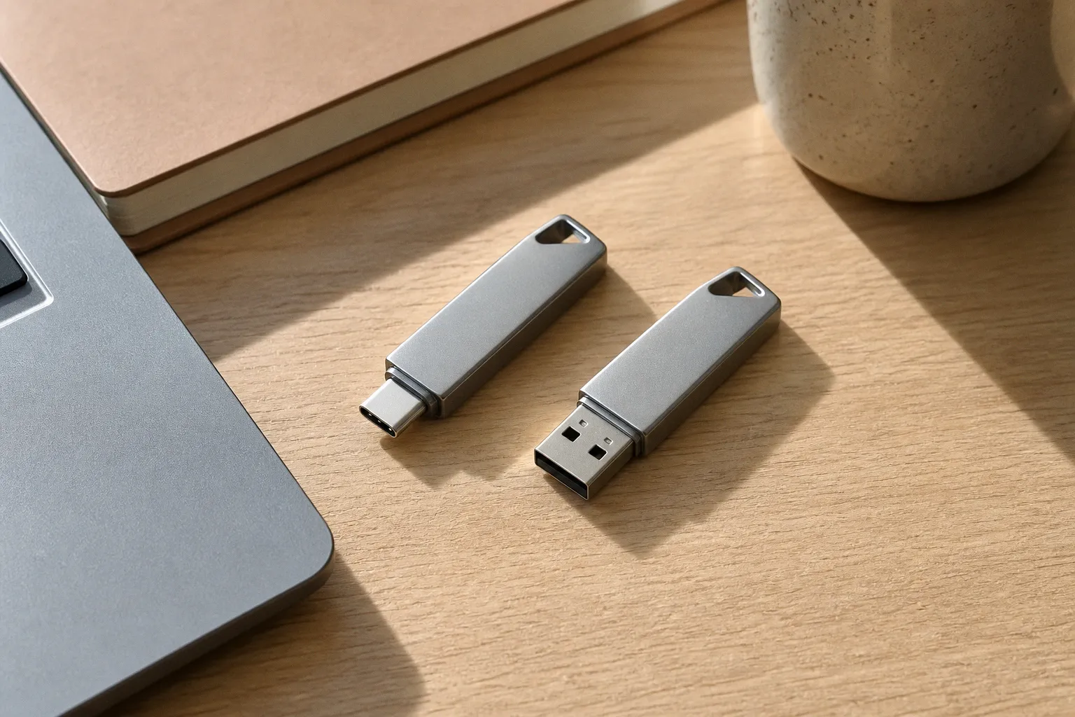 Clé USB USB-C ou USB-A : quel modèle pour vos clients ?