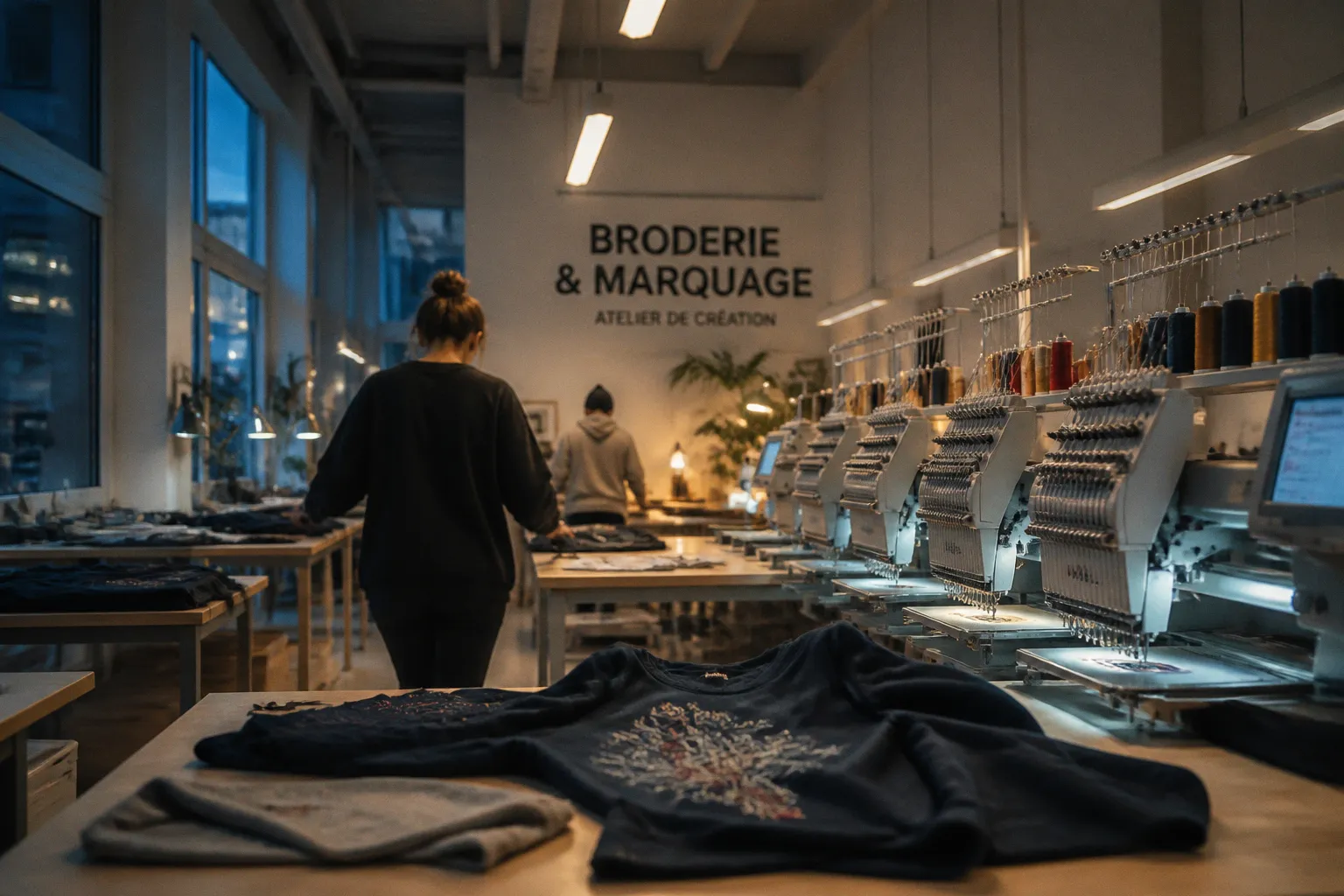 Comment les ateliers de broderie peuvent capitaliser sur l'essor des marques de mode