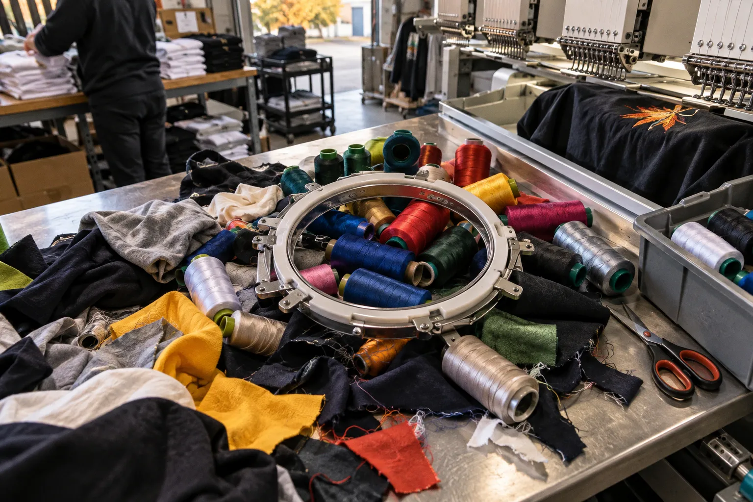 Comment réussir le passage à l'échelle de votre atelier de personnalisation textile