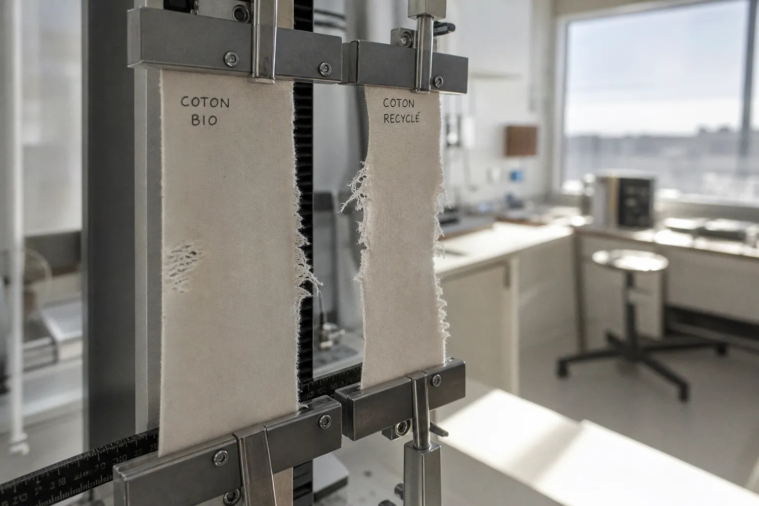 Coton recyclé ou coton bio : le test de résistance