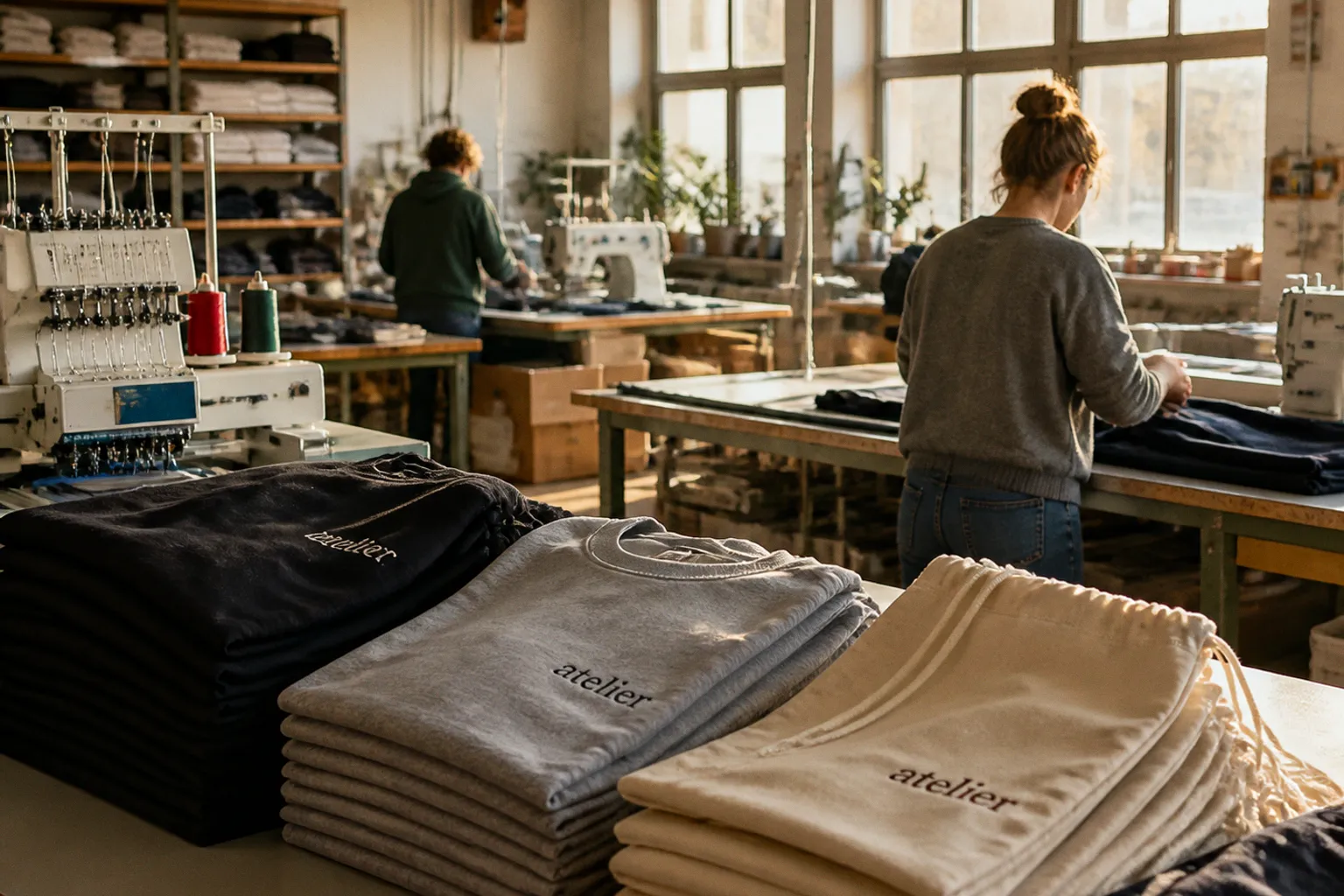 Eco Jersey : une nouvelle offre de production textile intégrée pour les entreprises