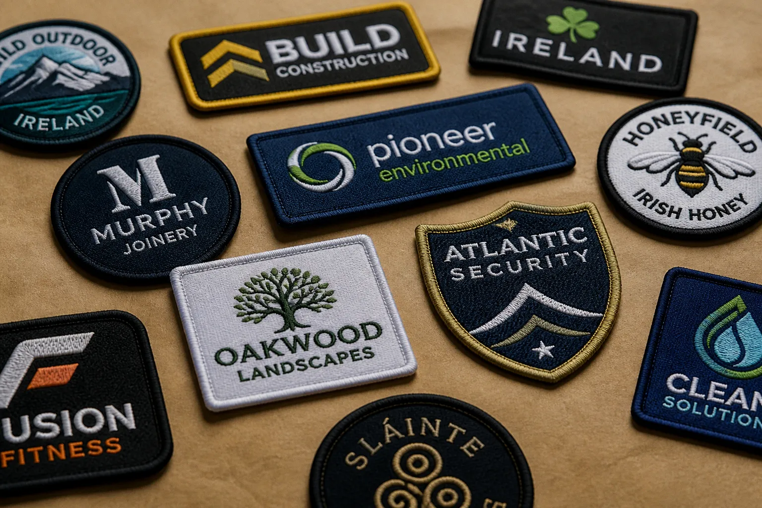 Embroidered Patches IE renforce son offre de badges personnalisés pour les entreprises irlandaises