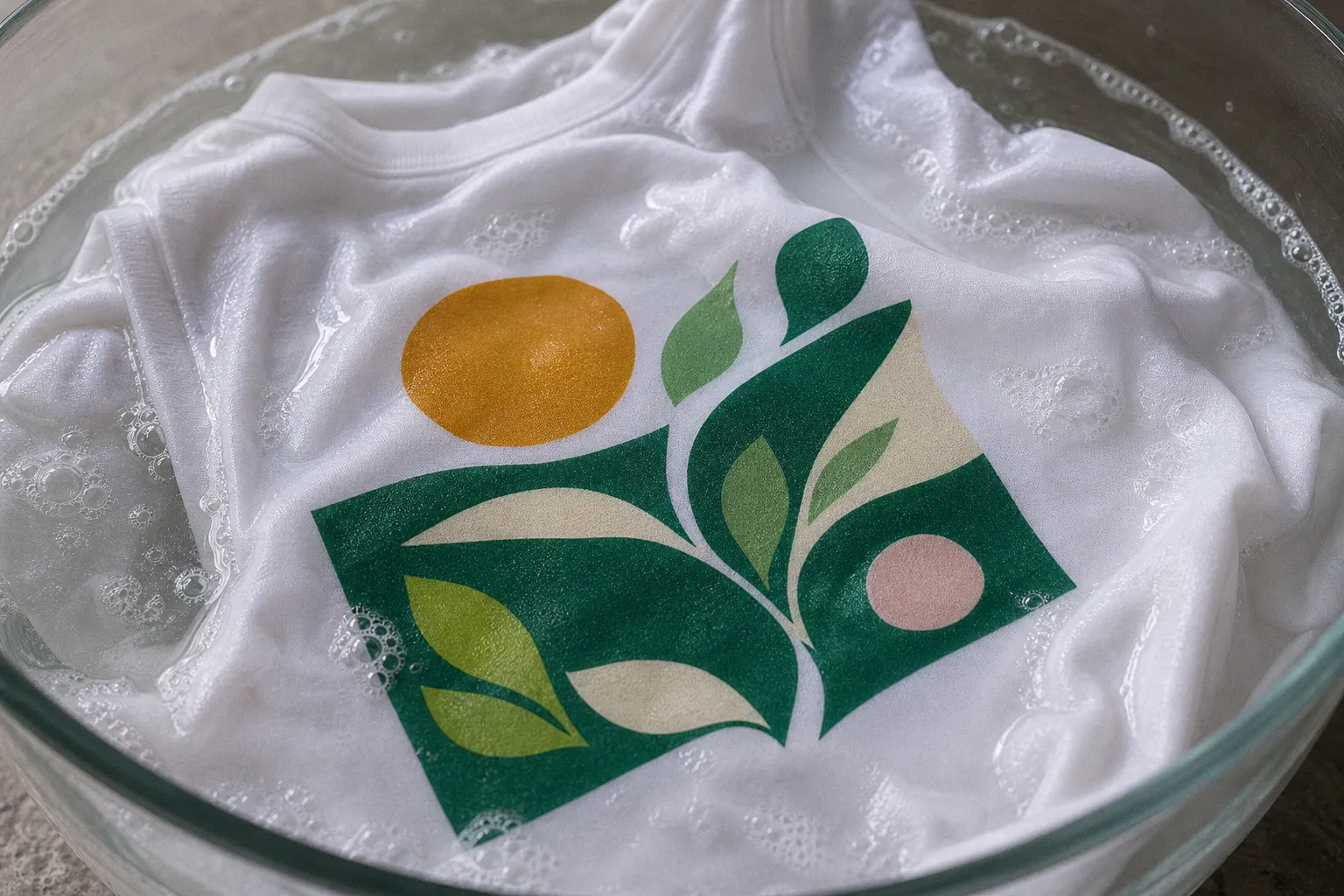 Encres écologiques sur textile : le test de tenue au lavage