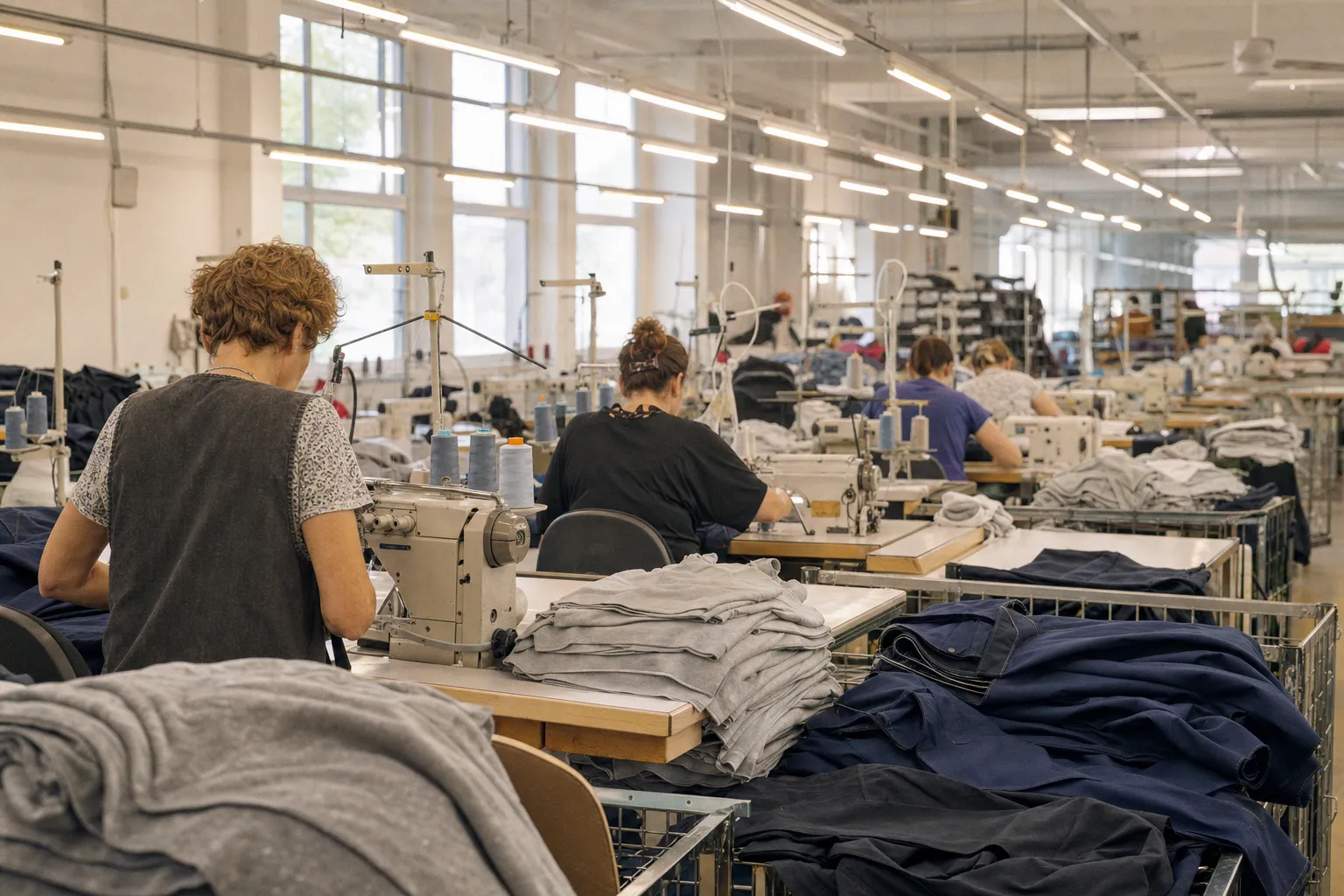 EPI et vêtements de travail : les enjeux de la personnalisation technique