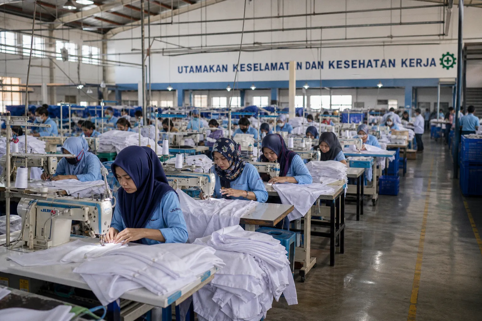 Essor du textile indonésien : une croissance de 6,36 % au deuxième trimestre 2026