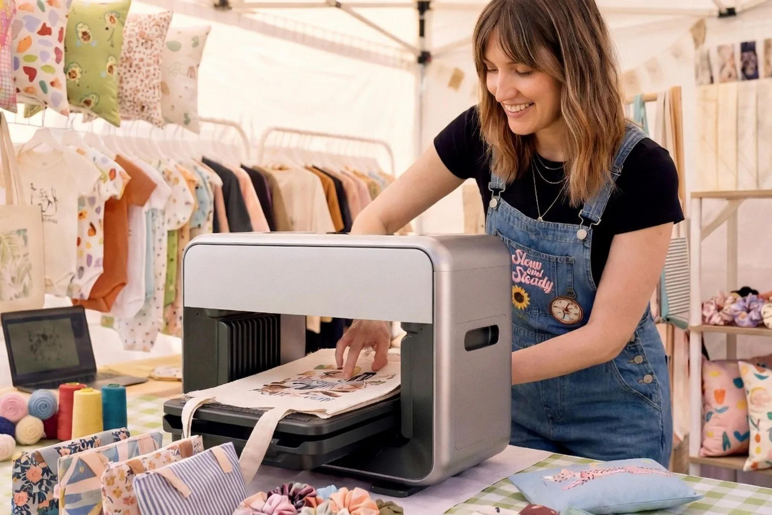EufyMake : l'imprimante textile d'Anker qui révolutionne le marquage sur tissu
