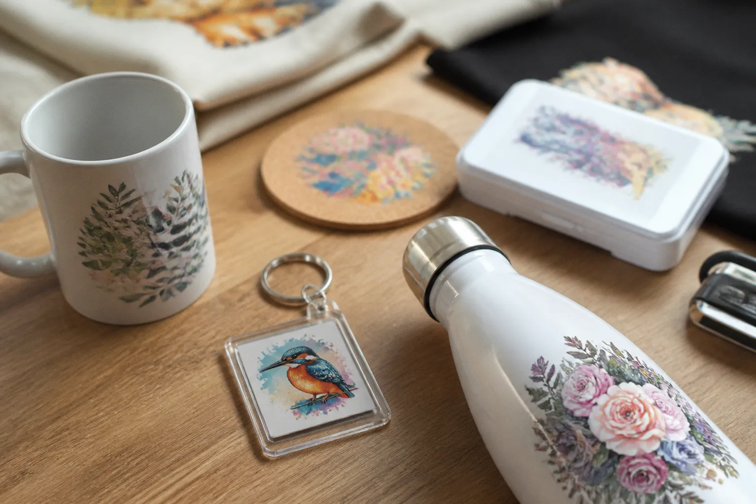 f.delight révolutionne le marquage d'objets avec la technologie UV-DTF de Mimaki