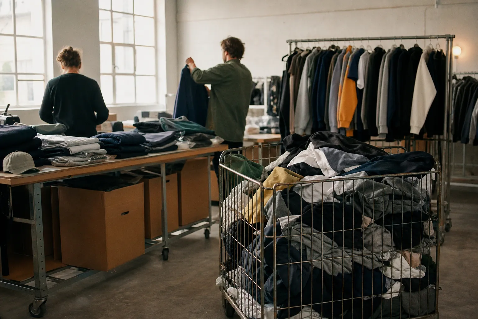 Fin de la destruction des invendus textiles : les nouvelles obligations du règlement ESPR
