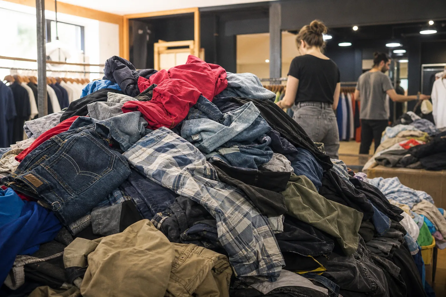 Fin de la destruction des invendus textiles : quels impacts pour vos stocks ?