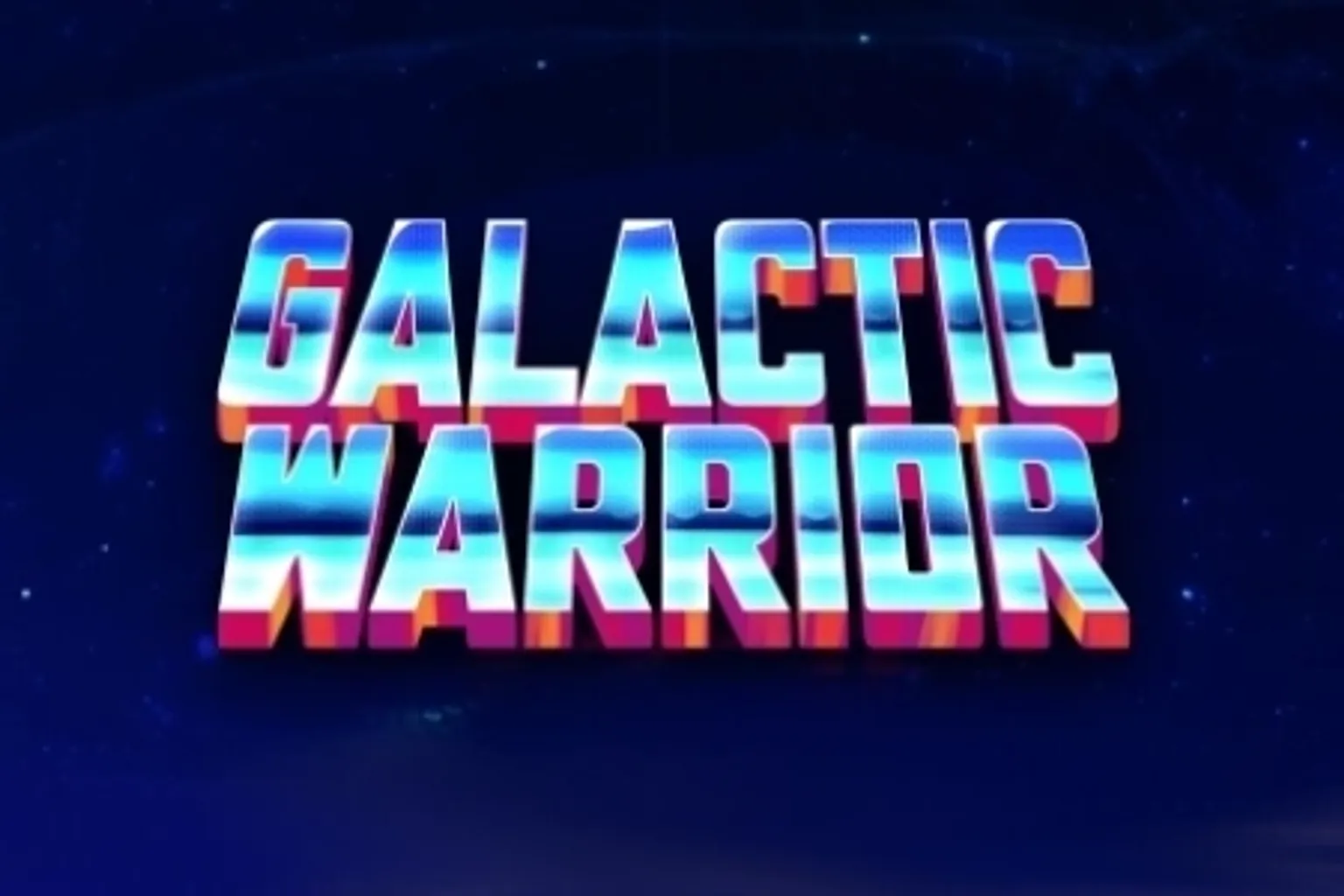 Machine à sous Galactic Warrior : 7 rouleaux vs thème Alien
