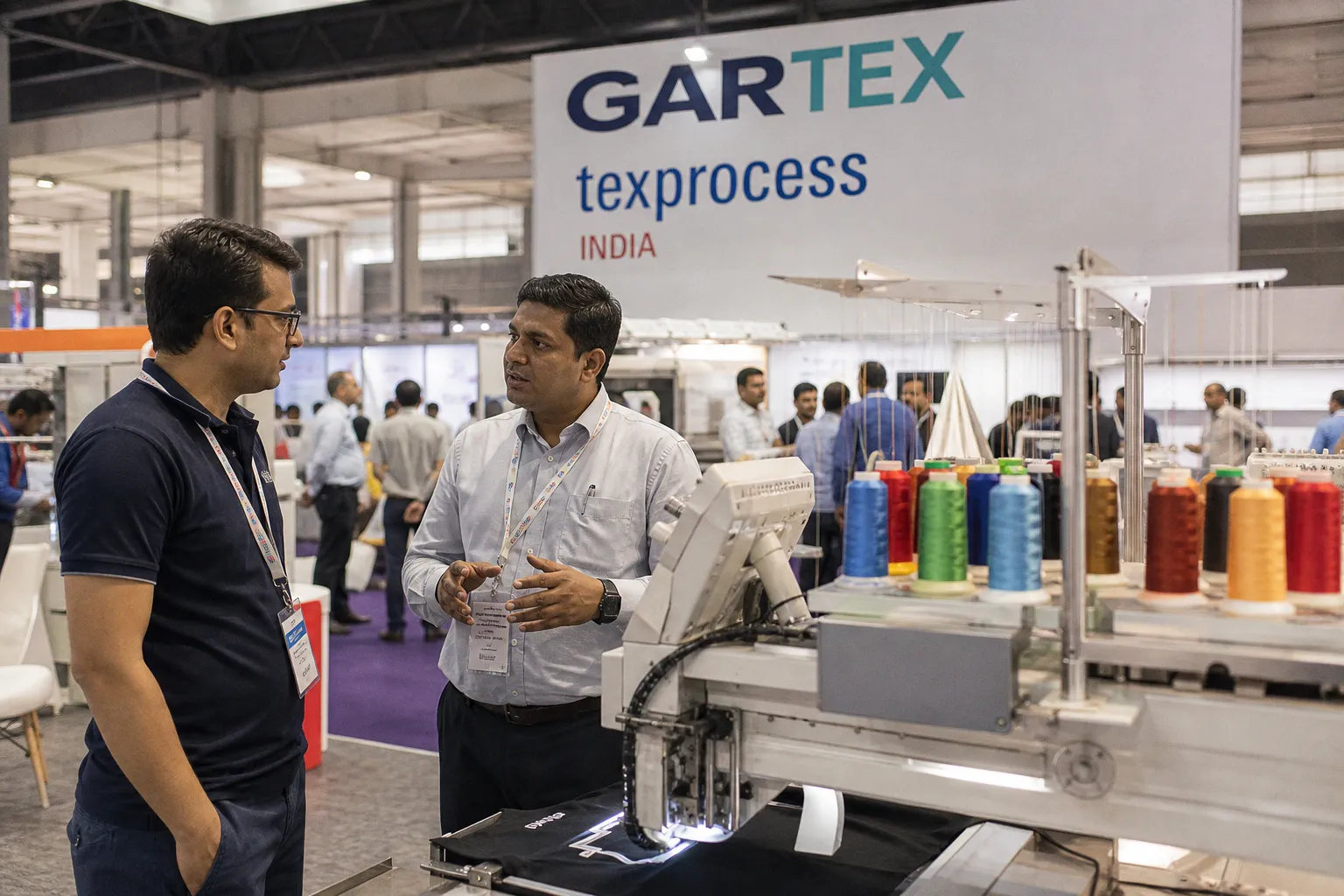 Gartex Texprocess India 2026 : les innovations majeures pour l'industrie textile