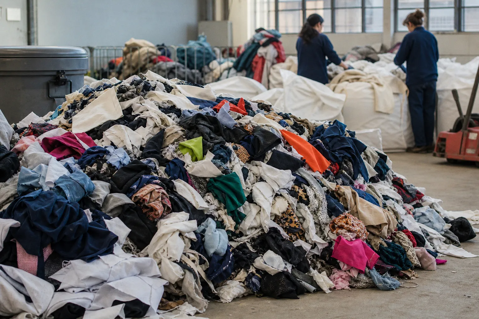 Gestion des déchets textiles : les nouveaux enjeux de la broderie professionnelle