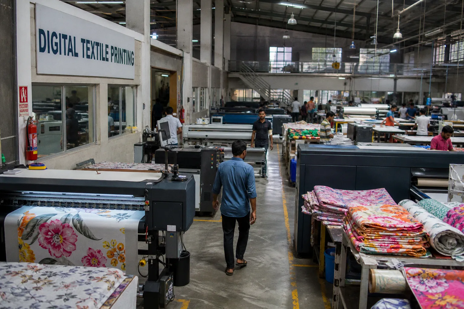 Impression textile numérique : le top 20 des leaders mondiaux du secteur