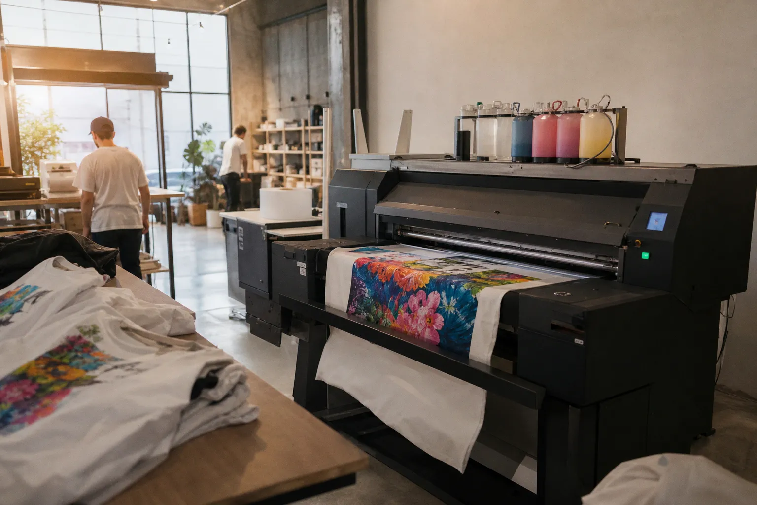 Impression textile numérique : les technologies qui transforment le marché