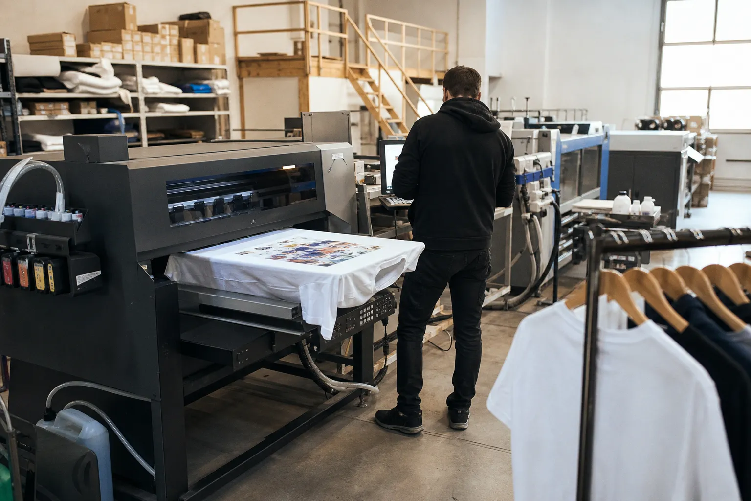 Impression textile : pourquoi le virage numérique redéfinit la rentabilité des ateliers