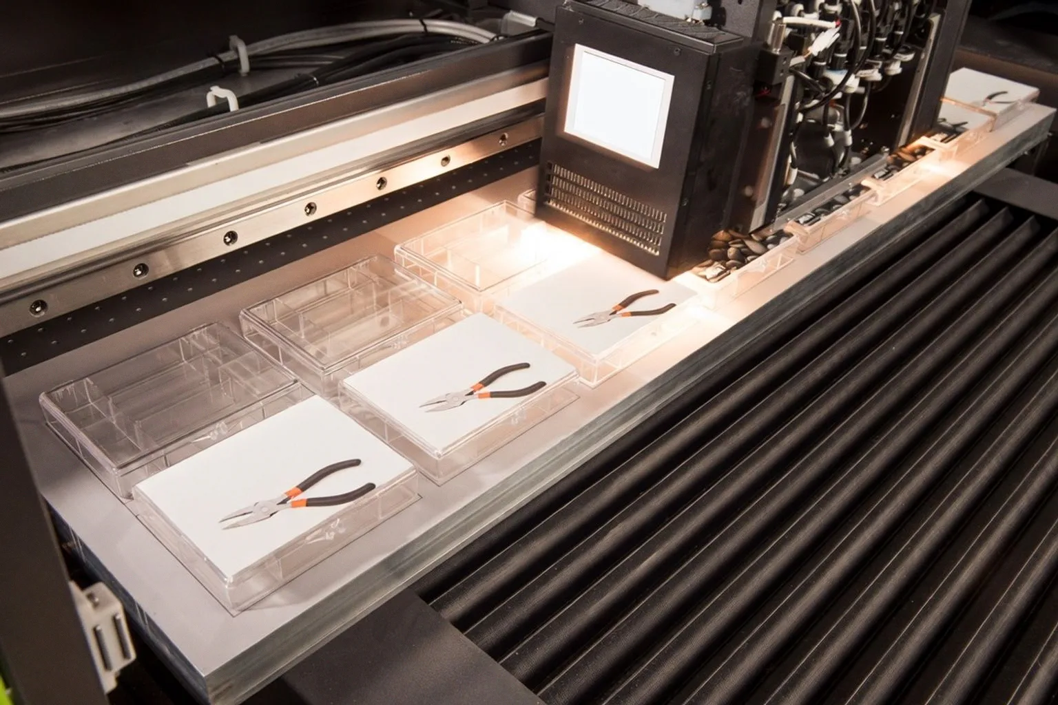 Impression UV directe : l'automatisation du marquage à la demande au salon TechXellence 2026