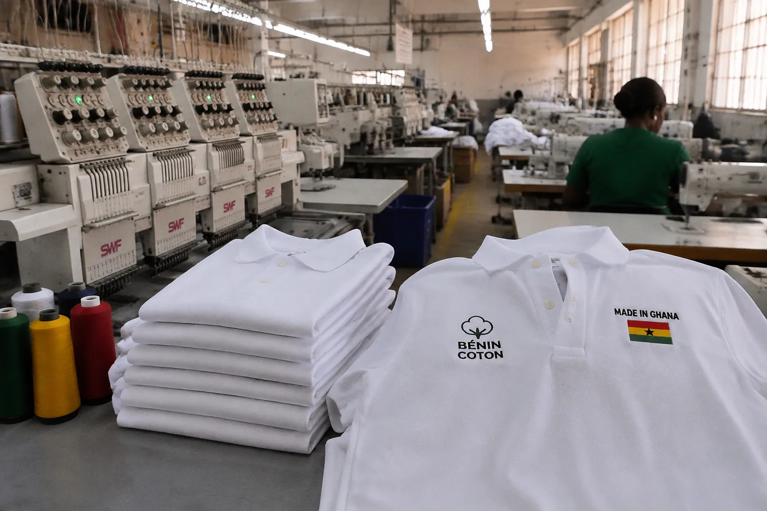 Industrie textile au Ghana : le coton béninois comme levier de relance
