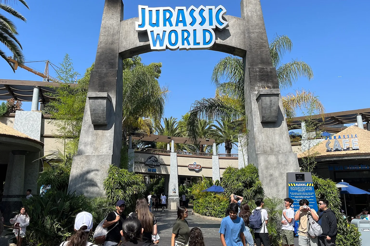 Jurassic World - The Experience : 4 indicateurs pour valider votre accès