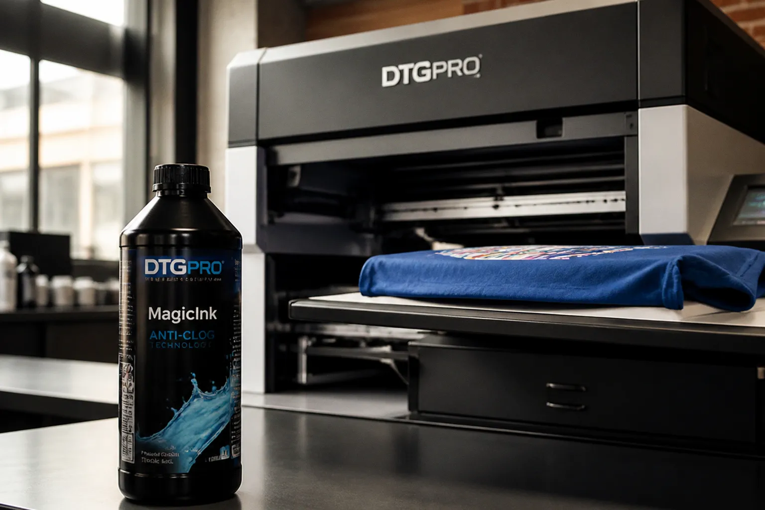 L'encre MagicInk de DTGPRO sacrée aux Pinnacle Awards 2026 pour sa technologie anti-obstruction