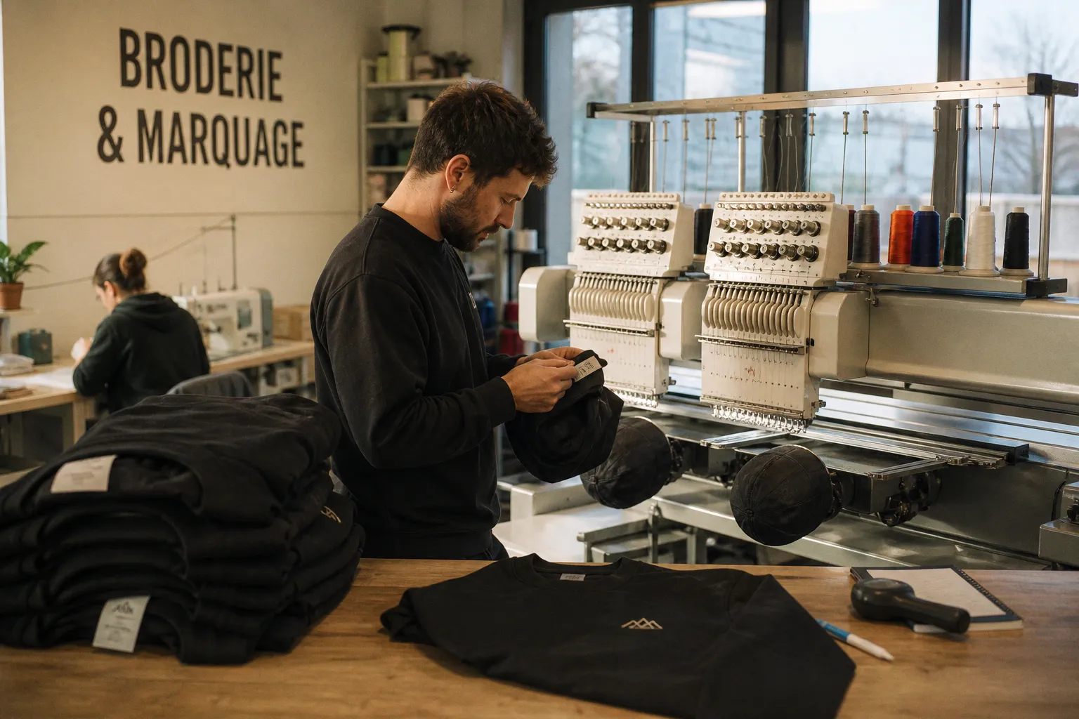 L'essor des étiquettes textiles RFID : enjeux pour la broderie professionnelle