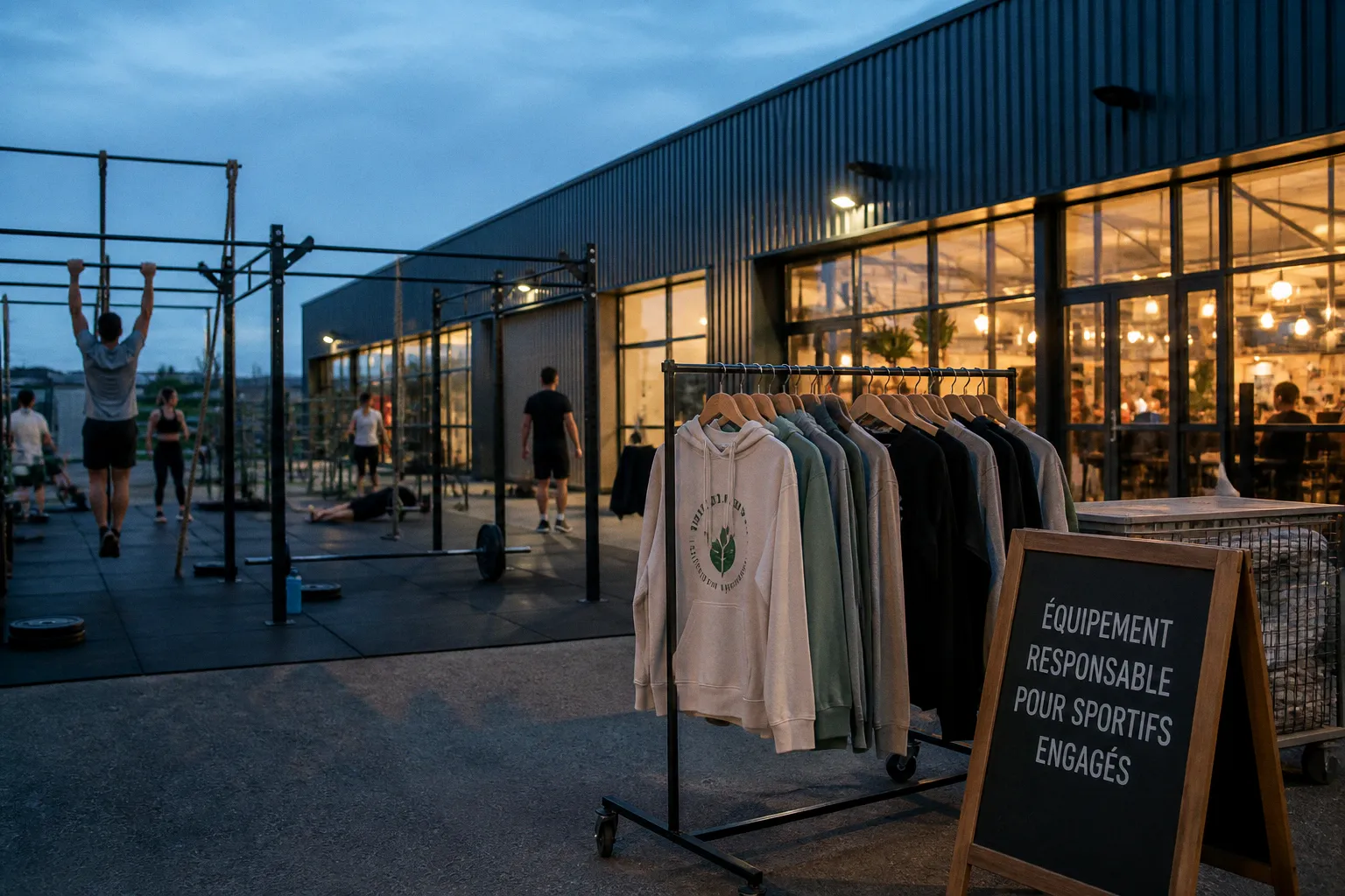 L'essor des nouveaux sports redéfinit le marché du textile personnalisé