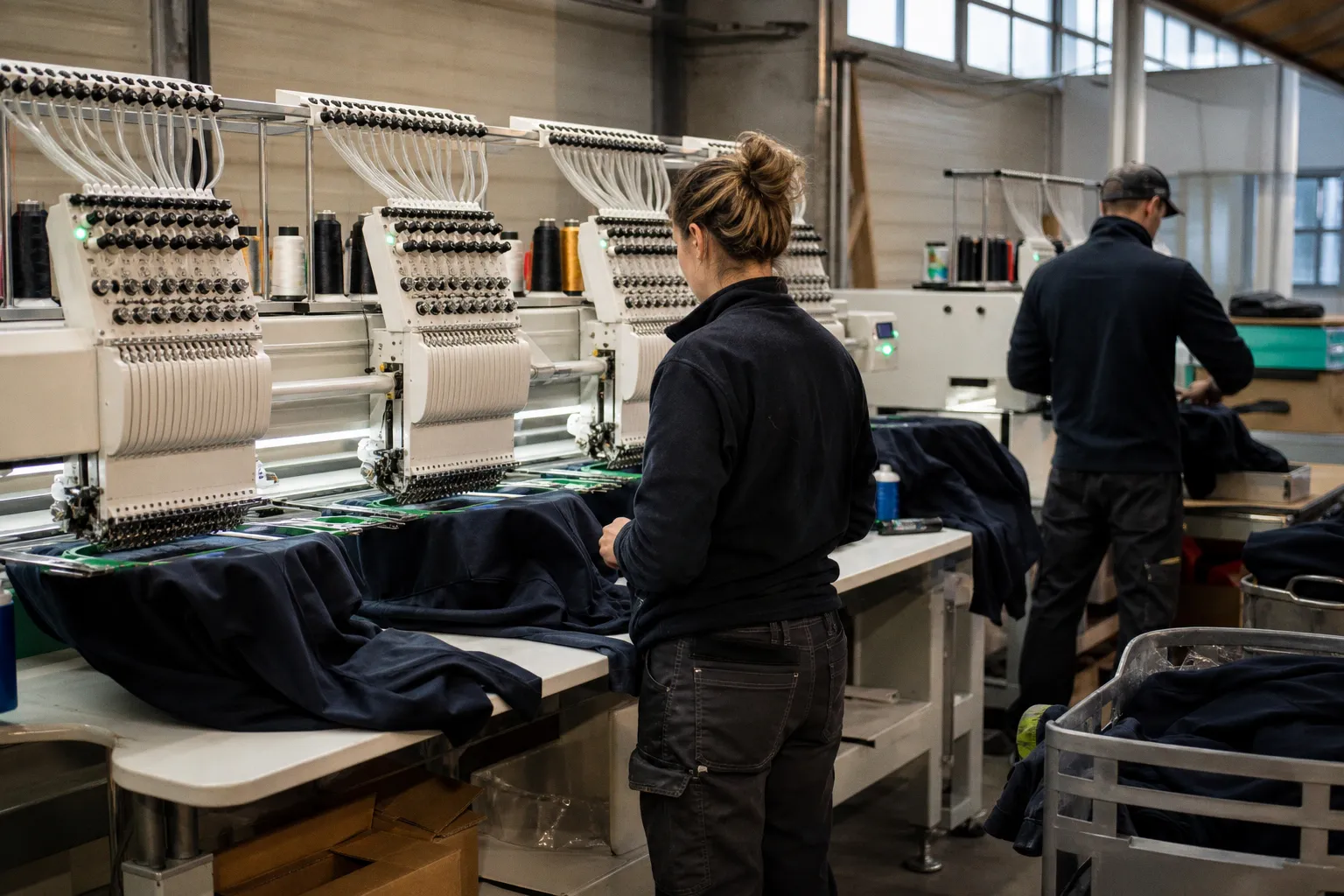L'évolution technique du workwear : nouveaux défis pour la broderie