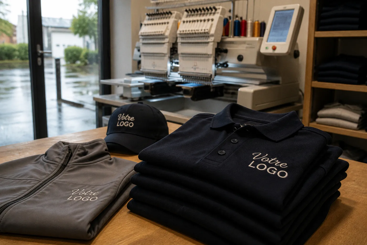 La broderie personnalisée : un levier de croissance pour vos vêtements d'entreprise