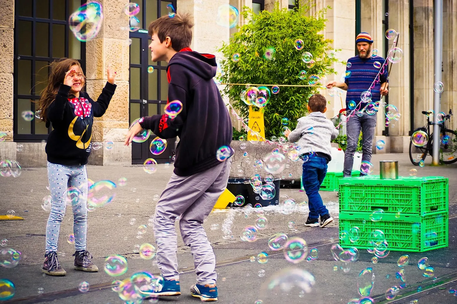 Achat de billets à la Cité des Enfants : analyse des ventes