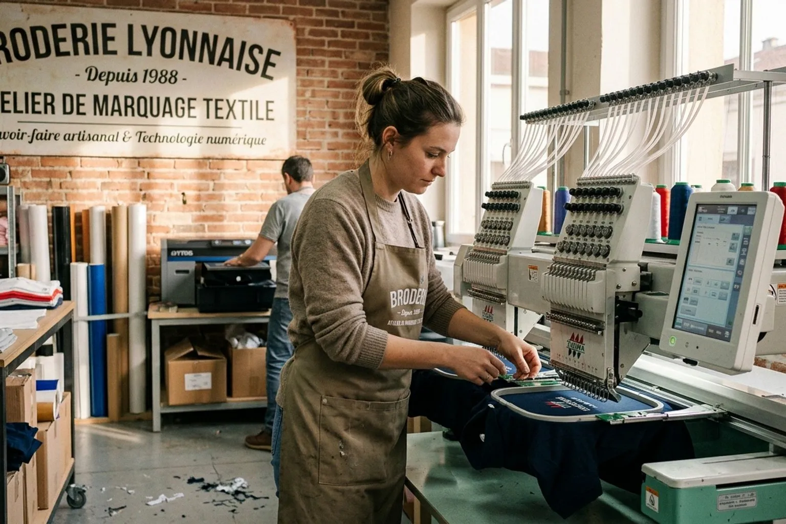Le marché du textile personnalisé : enjeux de croissance et mutation technologique
