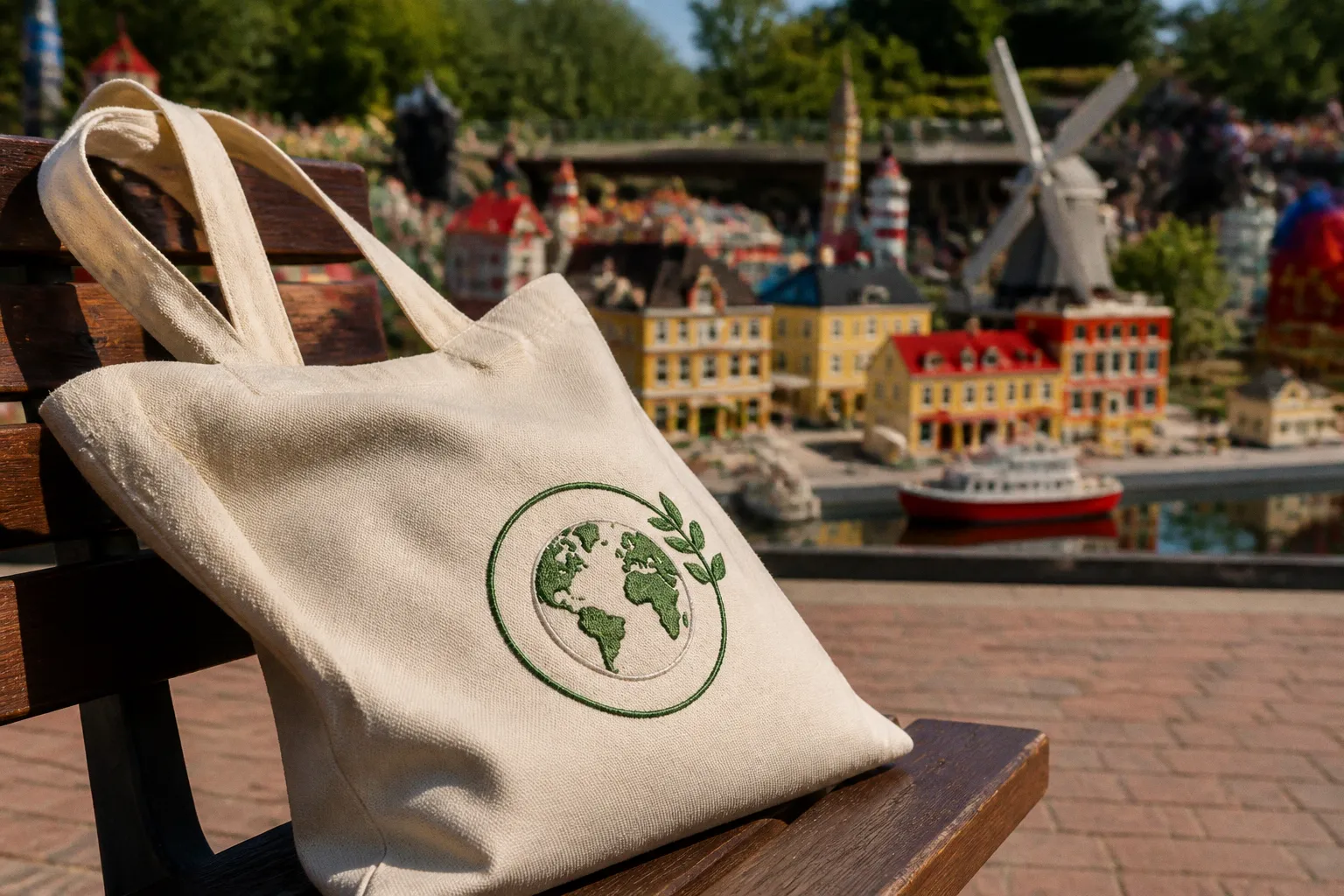 Réservation LEGOLAND® Billund Resort : impact RSE des goodies