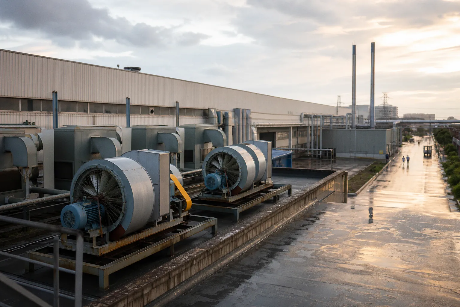 Modernisation des ventilateurs en usine textile : un levier pour réduire vos coûts énergétiques