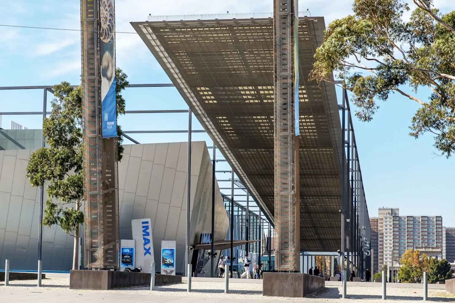 Musée de Melbourne tarifs : billet classique contre pass