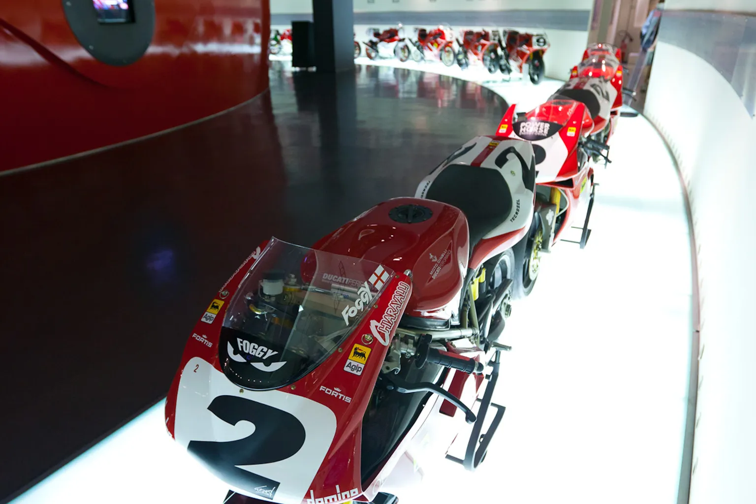 Musée Ducati billets : 4 chiffres sur les tarifs