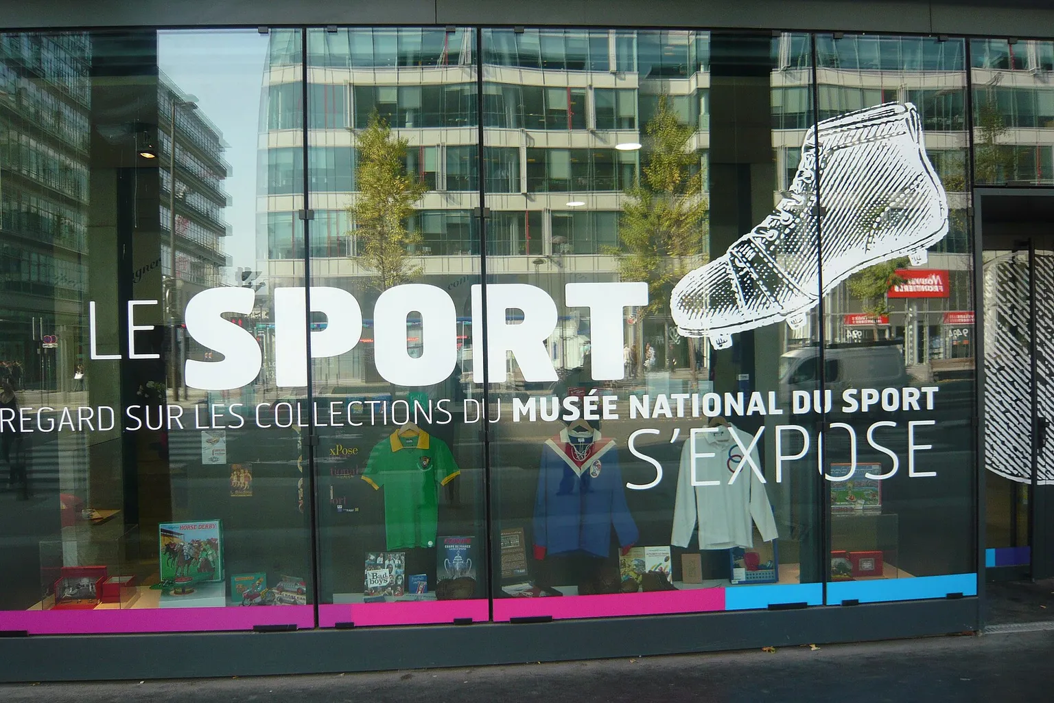 Billets du Musée national du Sport : en ligne vs sur place